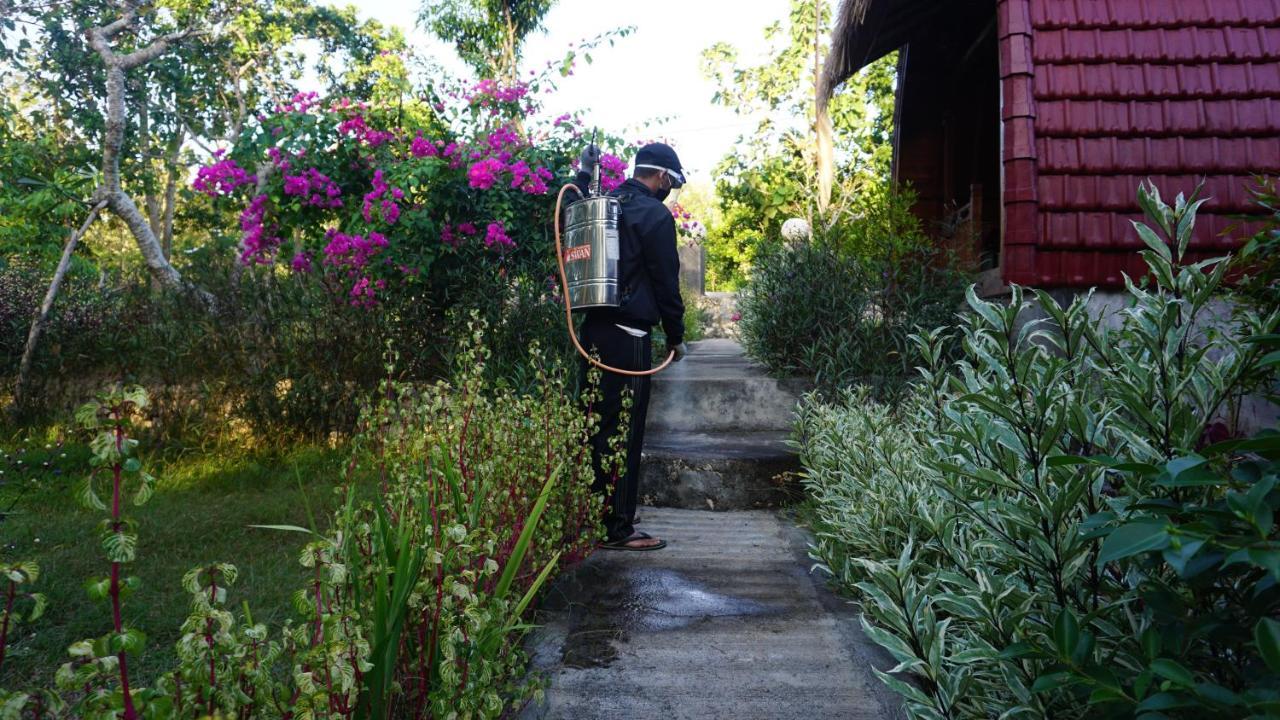 Bougainvillea Bungalow Batumadeg المظهر الخارجي الصورة